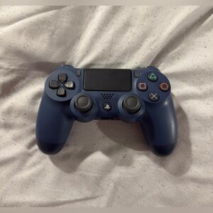 Sony PS4 DUALSHOCK Wireless Controller - Midnight Blue TESTED WORKING!!!